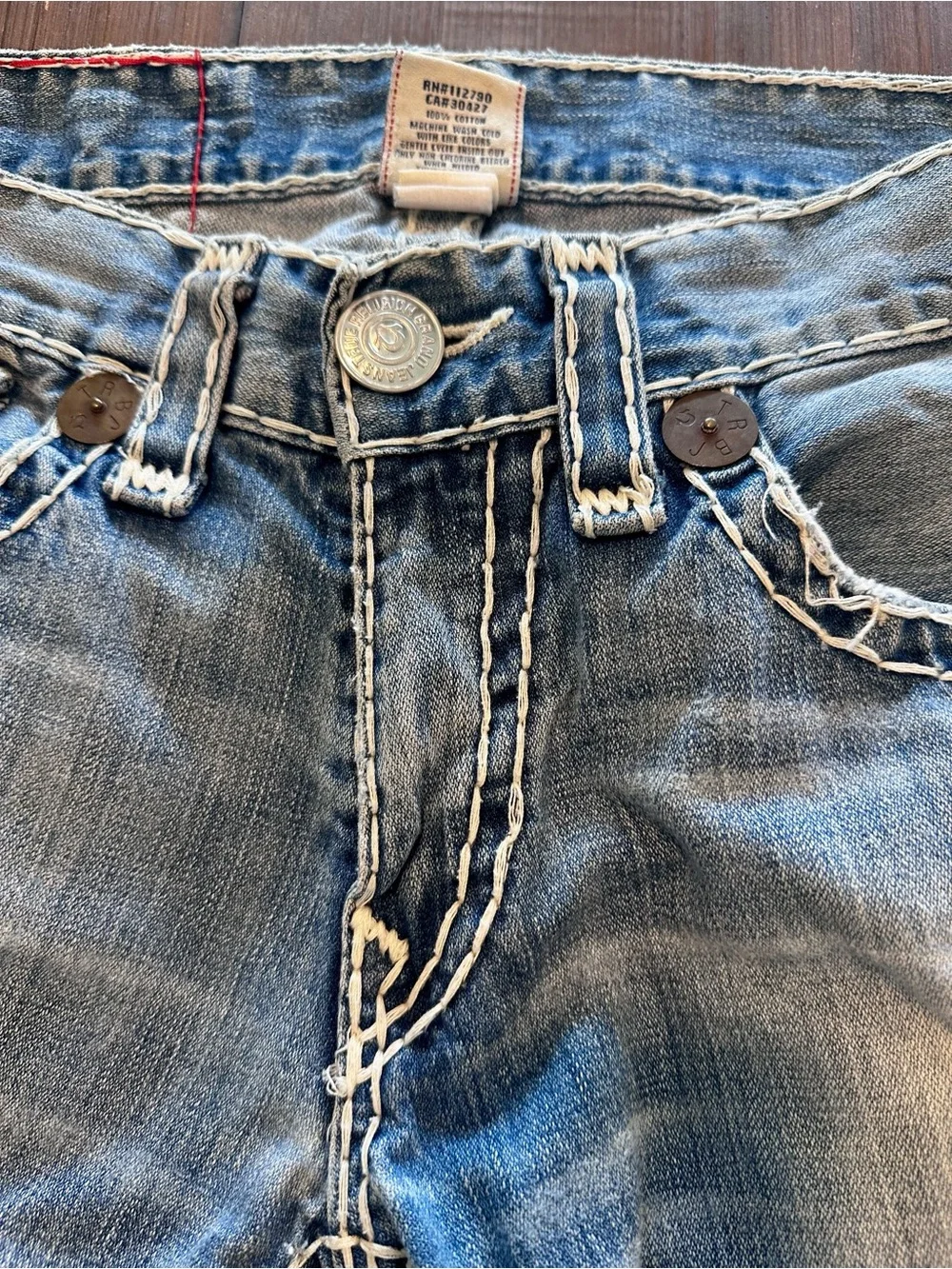 Vintage True Religion Joey Super T World Tour Jeans